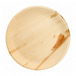 Тарелка круглая из пальмовых листьев  23*2 см, 25 шт