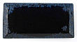 Тарелка прямоугольная Porland 32 см, Root Blue (118732)