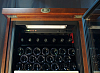 Винный шкаф двухзонный Ip Industrie CEX 601 VU фото