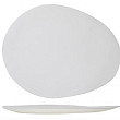Тарелка овальная Cosy&Trendy 31x24,8 см h 2 см, цвет белый, PALISSANDRO (4625032)