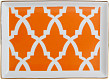 Блюдо прямоугольное Porland MOROCCO DS.3 18х13 см оранжевый (358819)