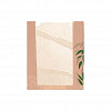 Пакет для хлеба с окном Garcia de Pou Feel Green 26+4*30 см, крафт-бумага, 250 шт/уп фото