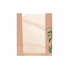 Пакет для хлеба с окном Garcia de Pou Feel Green 26+4*30 см, крафт-бумага, 250 шт/уп в Санкт-Петербурге фото