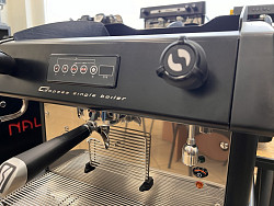 Рожковая кофемашина Fiamma Compass 1 SE TC Black, фото 8