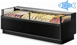 Холодильная витрина Dazzl Galaxy 080 94 рыба на льду SELF в Санкт-Петербурге, фото