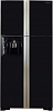 Холодильник Hitachi R-W722 PU1 GGR Графитовое стекло фото