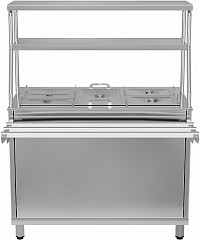 Мармит для вторых блюд Gabino MM2V-10/7 (Столешница нерж), фото 7