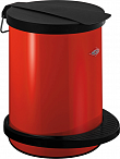 Мусорный контейнер Wesco Pedal bin 111, 13 л, красный