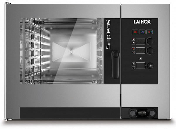 Пароконвектомат Lainox SAEB072R+LCS фото