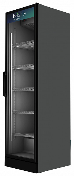 Холодильный шкаф Briskly Smart 5 (RAL 7024) фото