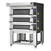 Печь хлебопекарная Apach Bakery Line E4LK4SHSE DPBI-T фото