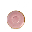 Блюдце Churchill Stonecast Petal Pink SPPSCSS 1