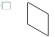 Уплотнение двери VXFO000446 д/печи пароконвекционной Eksi серии Snack Line, мод. ESL 071GD