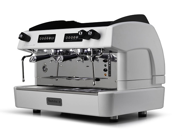 Рожковая кофемашина Fiamma Compass 2 SE TC White фото