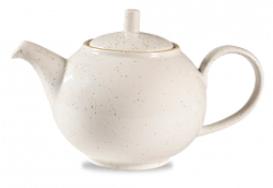 Чайник с крышкой Churchill Stonecast Barley White SWHSSB301 0,85л в Санкт-Петербурге фото