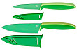 Набор кухонных ножей WMF 18.7908.4100 Touch 2 шт. (зеленый)