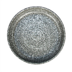 Тарелка с бортом P.L. Proff Cuisine d 17,5 см h2,8 см Dark Stone Untouched Taiga в Санкт-Петербурге фото