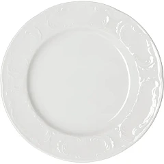 Тарелка мелкая Bauscher Моцарт фарфор D=19,H=2см белый (57 0019) в Санкт-Петербурге, фото 1