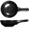 Сковорода Wok порционная без крышки Churchill d 15,5см 0,57л, Rustics Simmer, Black ZCBRPN2 фото