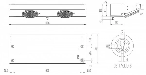 Сплит-система Rivacold FSM007Z001 фото