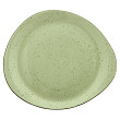 Блюдо асимметричное Continental 31х28 см, зеленое 30PEB231-02