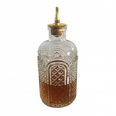 Емкость с дозатором для масла, соусов, биттеров, аромы Barbossa-P.L. 150 мл стекло (30000349) в Санкт-Петербурге фото