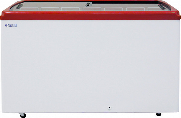 Морозильный ларь Italfrost CF600F красный (без корзин) фото