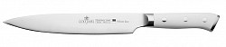 Нож универсальный Luxstahl 200 мм White Line [XF-POM BS142] в Санкт-Петербурге фото