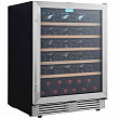 Винный шкаф монотемпературный  CP051-1T