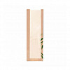 Пакет для хлеба с окном Garcia de Pou Feel Green 14+4*60 см, крафт-бумага 36 г/см2, 250 шт/уп фото