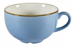Чашка Cappuccino Churchill Stonecast Cornflower Blue SCFSCB281 340мл в Санкт-Петербурге фото