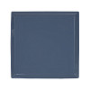 Тарелка квадратная Corone Colore 10,75'' 275мм синяя фото