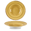Тарелка для пасты Churchill Stonecast Mustard Seed Yellow SMSSVWBL1 28см 0,47л фото