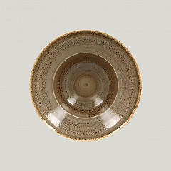 Тарелка глубокая RAK Porcelain Twirl Alga 320 мл, 23*8 см в Санкт-Петербурге фото