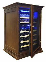 Винный шкаф Cold Vine C34-KBF2 (Wood) в Санкт-Петербурге, фото