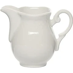 Молочник Lubiana Афродита фарфор 150мл D=52,H=90,L=110мм белый (6003-white) в Санкт-Петербурге, фото 1