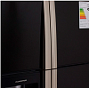 Холодильник Hitachi R-W722 PU1 GBK черное стекло фото