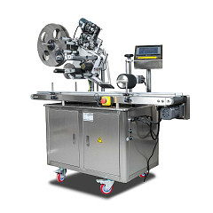 Автоматический этикетировщик для плоских поверхностей Hualian Machinery HLMT-220D в Санкт-Петербурге, фото