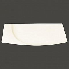 Тарелка прямоугольная плоская RAK Porcelain Mazza 20*18 см в Санкт-Петербурге, фото