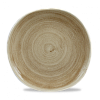 Тарелка мелкая Волна без борта Churchill Stonecast Patina Antique Taupe PAATOG101 фото