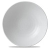 Тарелка глубокая с рельефом Dudson Harvest White 16,4 см, белая WHDUDU151 фото