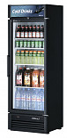 Холодильный шкаф  TGM-15SD Black