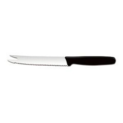 Нож для томатов Maco 11см, черный 400839 в Санкт-Петербурге фото