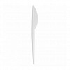 Нож одноразовый Garcia de Pou 17,5 см, белый, PS, 100 шт фото