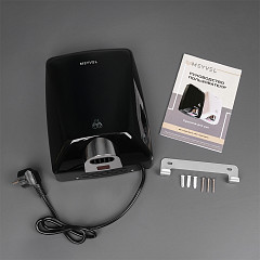 Сушилка для рук Meyvel MH11-1600P2 (Black) в Санкт-Петербурге, фото 4