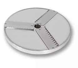 Диск для нарезки рифлеными ломтиками Sammic FCO-2+, 2 мм в&nbsp;Санкт-Петербурге фото