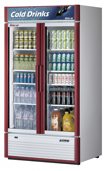 Холодильный шкаф Turbo Air TGM-35SD Bordeaux фото
