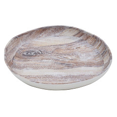 Блюдо круглое P.L. Proff Cuisine 30*4 см Birch 300 мл пластик меламин (81222090) в Санкт-Петербурге, фото