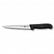 Нож филейный Victorinox Fibrox, гибкое лезвие, 20 см, ручка фиброкс (70001018)