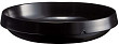 Салатник керамический Emile Henry 3,0л d31см h6,5см, серия Welcome, цвет черный 323071